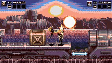  Blazing Chrome! A Retro-Fueled Action Platformer That Will Ignite Your Nostalgia