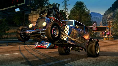 Burnout Paradise Remastered: An Open-World Arcade Racing Extravaganza!