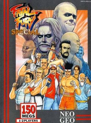 Fatal Fury: Special Edition!  A Neo Geo Classic Returns for Modern Fighting Game Fans!