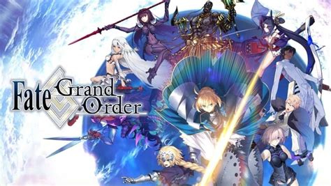 Fate/Grand Order: A Mobile RPG That Will Steal Your Time (and Heart!)