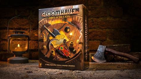  Get Ready To Giggle: Gloomhaven - Jaws of the Lion, A Cooperative Dungeon Crawler for Beginners and Beyond!