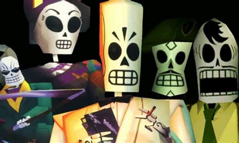 Grim Fandango: A Noir Adventure Through the Land of the Dead!