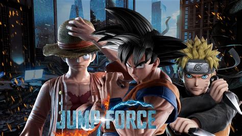 Jump Force! Unleash the Power of Anime Icons in This Epic Crossover Brawler!