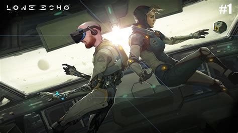 Lone Echo: A Space Odyssey of Friendship and Survival!