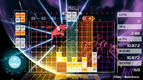  Lumines Remastered! Electronic Rhythms Meet Puzzle-Solving Brilliance