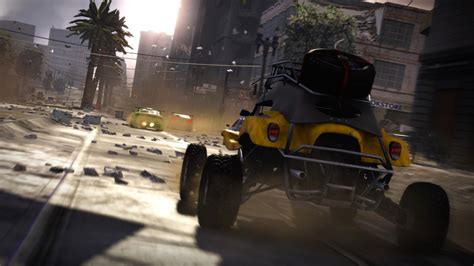 MotorStorm: Apocalypse – Prepare for Chaotic Off-Road Racing Amidst a Devastated City!