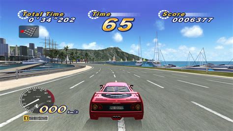 OutRun 2006: Coast to Coast Arcade Thrills with a Modern Twist!