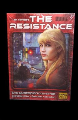 Resistance! A Game of Deception, Deduction, and Deliciously Deceitful Fun!