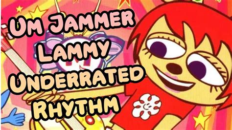 Um Jammer Lammy: A Sheepishly Delightful Rhythm Odyssey!