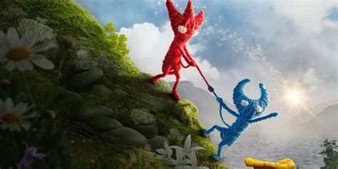 Unravel Two: A Charming Co-op Platformer Journey Through Yarny Worlds!