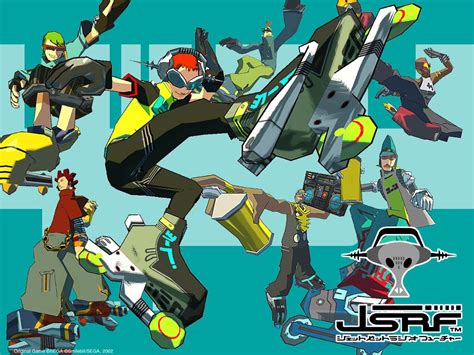 Jet Set Radio: Grinding Rails Against a Futuristic Dystopia!