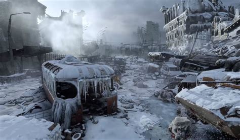 Metro Exodus: A Gripping Post-Apocalyptic Adventure Through a Desolate Russia!