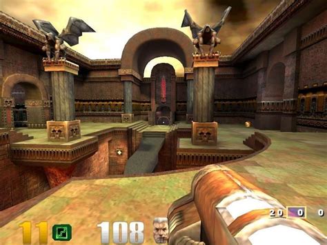  Quake III Arena: A Timeless Classic of Frantic Action and Unmatched Multiplayer Mayhem!