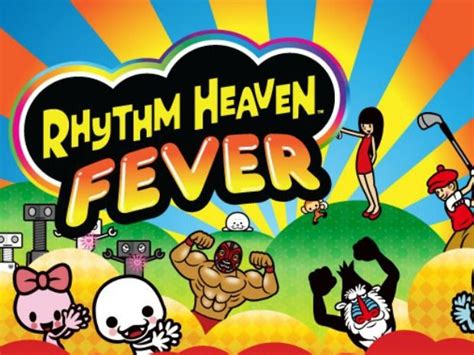 Rhythm Heaven Fever! A Delightful Symphony of Quirky Mini-Games